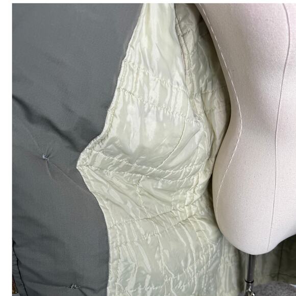 McGregor vintage 60s/70s men’s canvas duffel coat khaki army green size 40 M - Picture 3 of 12